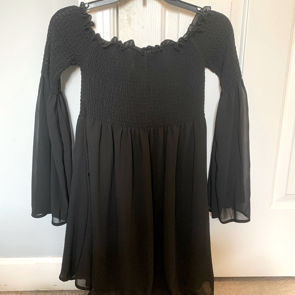 Flowy Black Dress